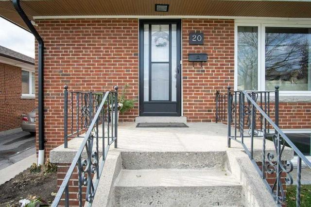 lower - 20 Winslow St, House detached with 2 bedrooms, 1 bathrooms and 1 parking in Toronto ON | Image 27
