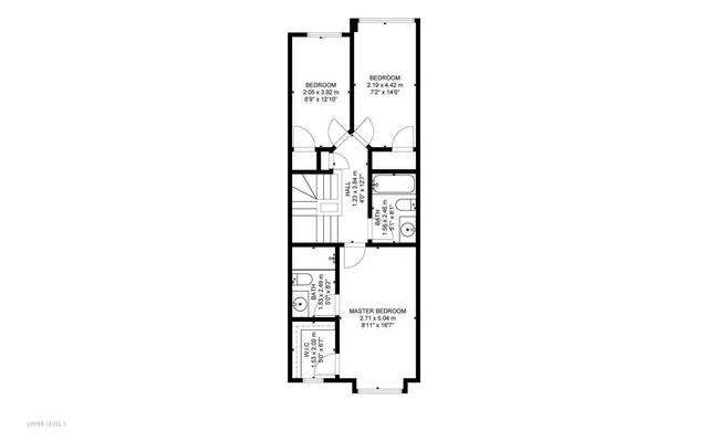 211 - 30 Times Square Blvd, House attached with 3 bedrooms, 3 bathrooms and 2 parking in Hamilton ON | Image 14