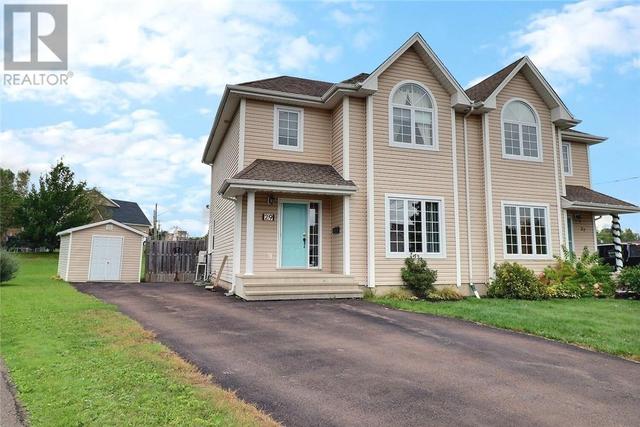 29 Celestin, House semidetached with 3 bedrooms, 1 bathrooms and null parking in Dieppe NB | Card Image
