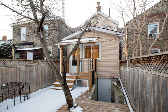 163 Jones Ave, House detached with 2 bedrooms, 2 bathrooms and 1 parking in Toronto ON | Image 15