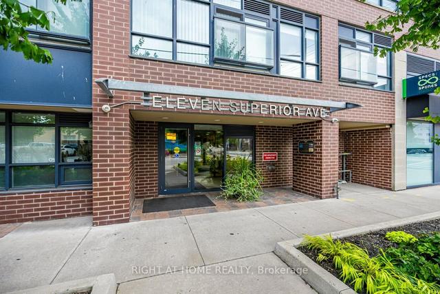 404 - 11 Superior Ave, Condo with 1 bedrooms, 1 bathrooms and 0 parking in Toronto ON | Image 12