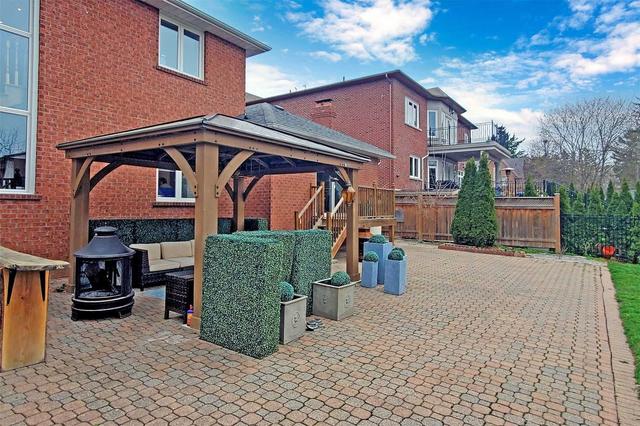 79 Edgar Ave, House detached with 5 bedrooms, 5 bathrooms and 7 parking in Richmond Hill ON | Image 28