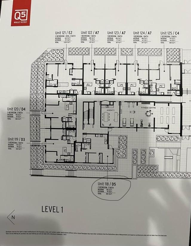 1xx - 13782 108 Avenue, Condo with 2 bedrooms, 2 bathrooms and 1 parking in Surrey BC | Image 4