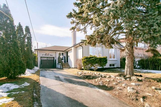 57 Breadner Dr, House detached with 3 bedrooms, 4 bathrooms and 3 parking in Toronto ON | Image 1