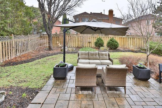 1454 Estes Cres, House detached with 4 bedrooms, 4 bathrooms and 4 parking in Mississauga ON | Image 30