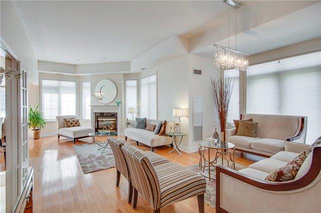 th17 - 2 Rean Dr, Townhouse with 3 bedrooms, 3 bathrooms and 2 parking in Toronto ON | Image 5