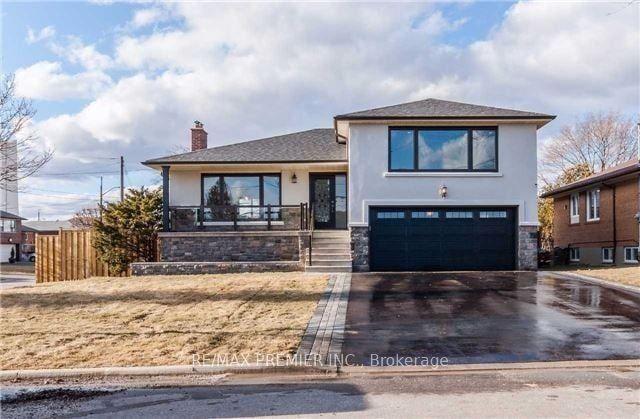 bsmt - 44 Peacham Cres, House detached with 1 bedrooms, 1 bathrooms and 1 parking in Toronto ON | Image 1