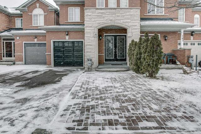 141 Royal Appian Cres, House attached with 3 bedrooms, 4 bathrooms and 4 parking in Vaughan ON | Image 12