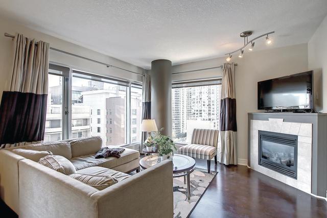 1108 - 920 5 Avenue Sw, Condo with 2 bedrooms, 2 bathrooms and 1 parking in Calgary AB | Image 24