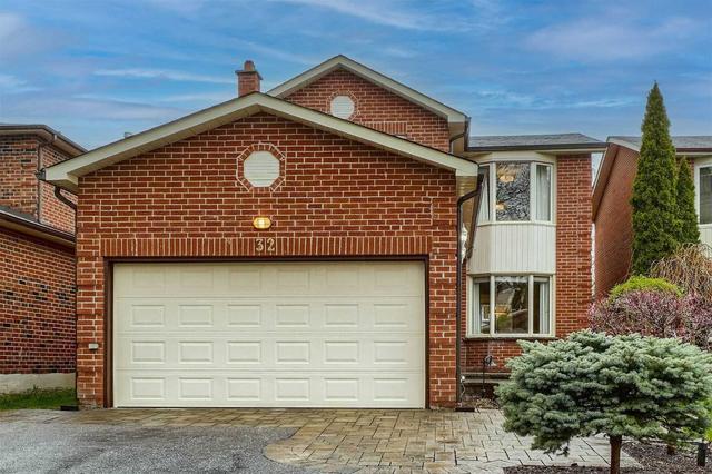 32 Spragg Circ, House detached with 3 bedrooms, 4 bathrooms and 6 parking in Markham ON | Image 1