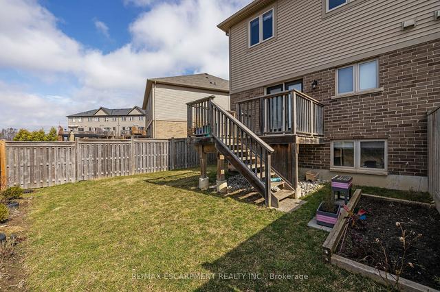 189 Westbank Tr, House semidetached with 3 bedrooms, 3 bathrooms and 2 parking in Hamilton ON | Image 35
