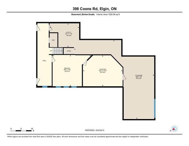 398 Coons Rd, House detached with 4 bedrooms, 2 bathrooms and 7 parking in Rideau Lakes ON | Image 35