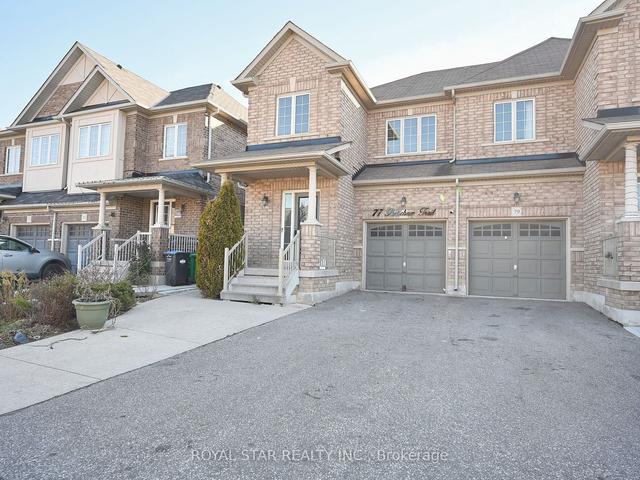 77 Bellchase Tr, House semidetached with 3 bedrooms, 4 bathrooms and 3 parking in Brampton ON | Image 12
