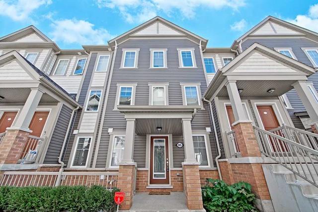 85 - 2500 Hill Rise Crt N, Townhouse with 2 bedrooms, 2 bathrooms and 1 parking in Oshawa ON | Image 1