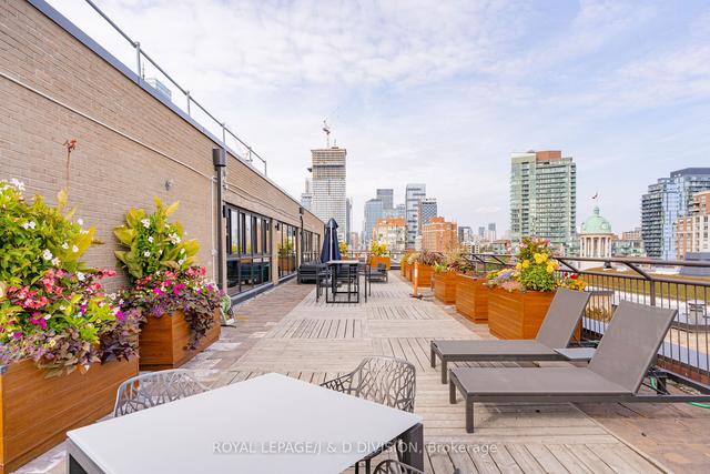 410 - 35 Church St, Condo with 1 bedrooms, 2 bathrooms and 1 parking in Toronto ON | Image 14