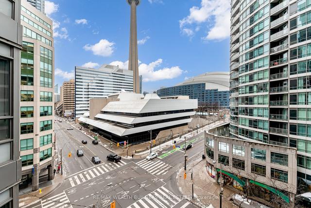 717 - 20 Blue Jays Way, Condo with 2 bedrooms, 2 bathrooms and 1 parking in Toronto ON | Image 19