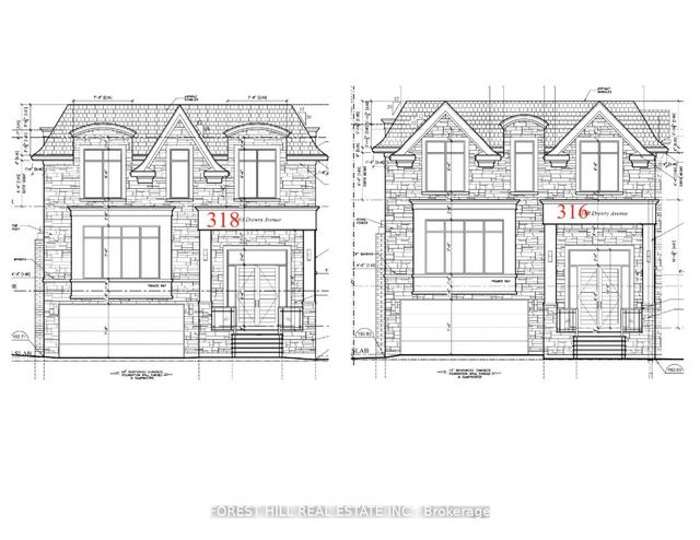 318 Drewry Ave, House detached with 5 bedrooms, 3 bathrooms and 4 parking in Toronto ON | Image 20