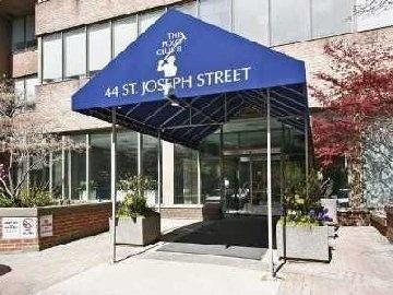 2605 - 44 St Joseph St, Condo with 1 bedrooms, 1 bathrooms and 1 parking in Toronto ON | Image 11