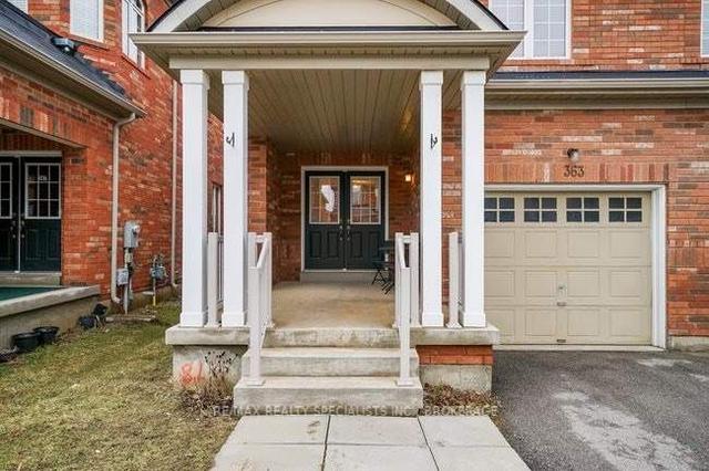 363 Cedric Terr, House semidetached with 3 bedrooms, 3 bathrooms and 2 parking in Milton ON | Image 12