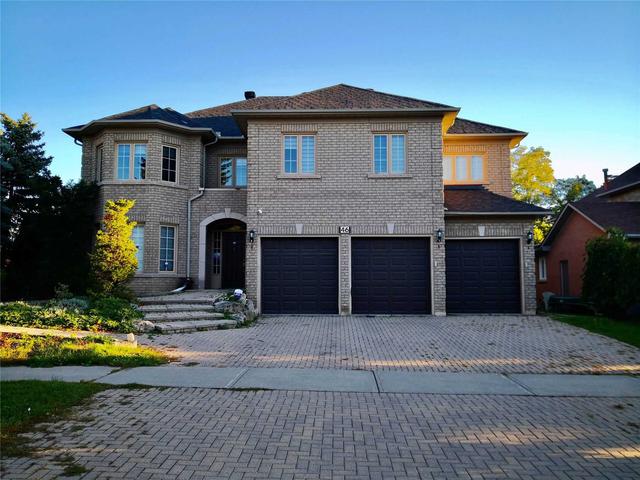 46 Green Ash Cres, House detached with 4 bedrooms, 6 bathrooms and 7 parking in Richmond Hill ON | Image 1