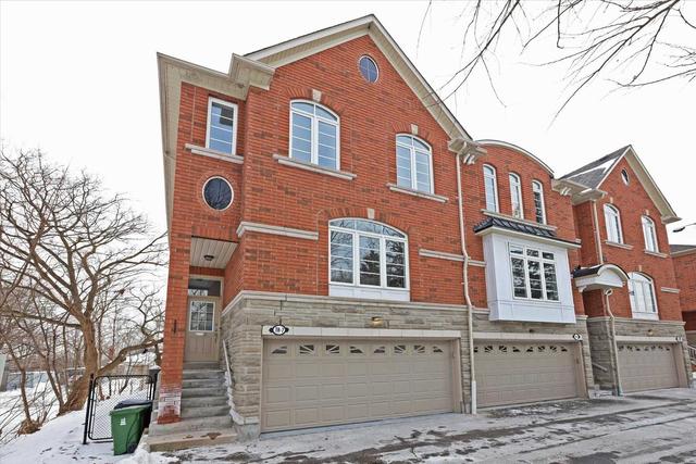 th 7 - 581 Scarlett Rd, Townhouse with 3 bedrooms, 4 bathrooms and 2 parking in Toronto ON | Image 33