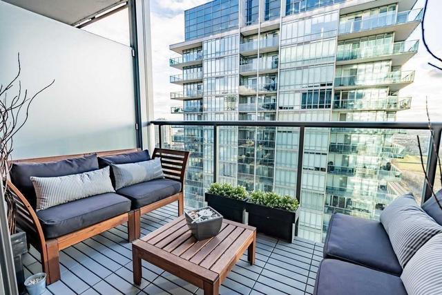 2702 - 90 Park Lawn Rd, Condo with 1 bedrooms, 1 bathrooms and 1 parking in Toronto ON | Image 10