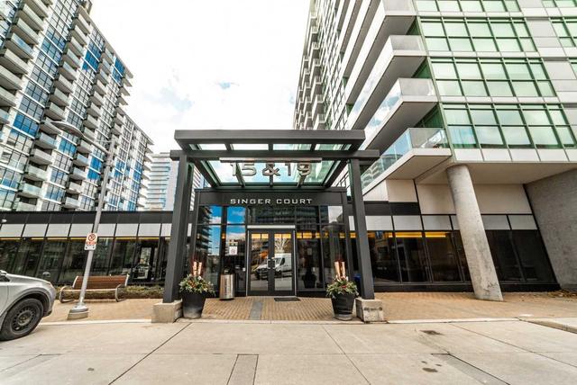 311 - 19 Singer Crt, Condo with 1 bedrooms, 1 bathrooms and 0 parking in Toronto ON | Image 28