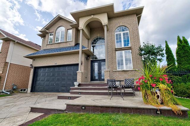 163 Moorland Cres, House detached with 3 bedrooms, 4 bathrooms and 4 parking in Hamilton ON | Image 12
