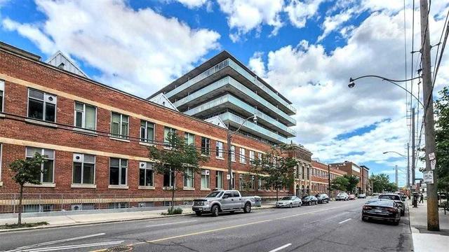 145 - 201 Carlaw Ave, Condo with 1 bedrooms, 1 bathrooms and 1 parking in Toronto ON | Image 11