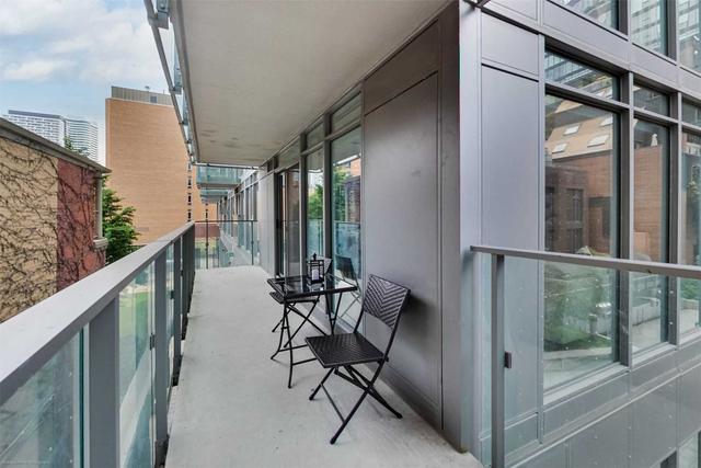304 - 50 Wellesley St E, Condo with 2 bedrooms, 2 bathrooms and 1 parking in Toronto ON | Image 16