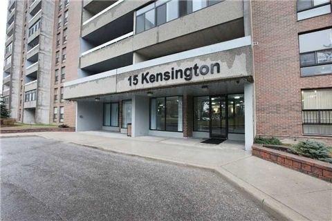 803 - 15 Kensington Rd, Condo with 2 bedrooms, 1 bathrooms and 1 parking in Brampton ON | Image 2