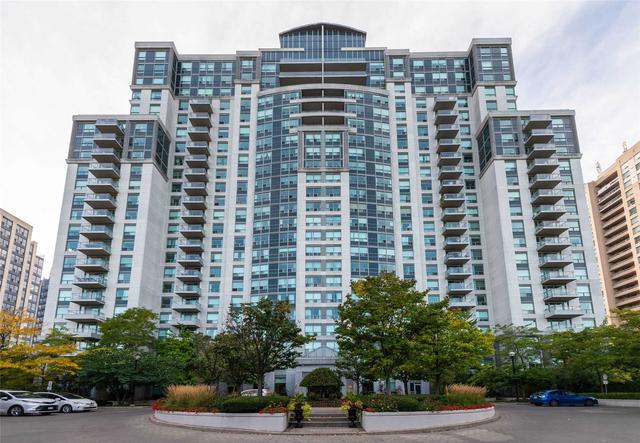 1617 - 188 Doris Ave, Condo with 1 bedrooms, 1 bathrooms and 1 parking in Toronto ON | Image 1