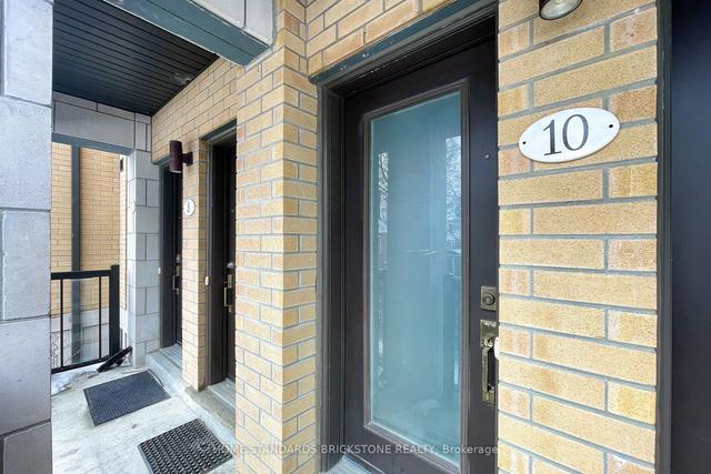10 - 11 Eldora Ave, Townhouse with 2 bedrooms, 2 bathrooms and 1 parking in Toronto ON | Image 26