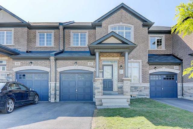 452 Wheat Boom Dr, House attached with 3 bedrooms, 3 bathrooms and 2 parking in Oakville ON | Image 1