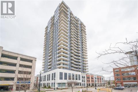 1206 - 155 Caroline Street S, Condo with 1 bedrooms, 1 bathrooms and 1 parking in Waterloo ON | Card Image