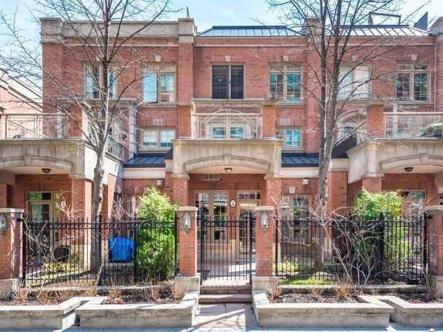 Th4 - 20 Burkebrook Pl, Townhouse with 3 bedrooms, 3 bathrooms and 2 parking in Toronto ON | Image 1