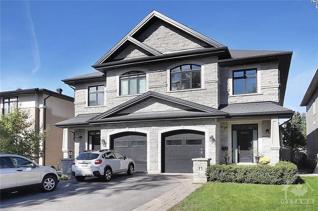 71 Eleanor Drive, Home with 3 bedrooms, 3 bathrooms and 3 parking in Ottawa ON | Image 1