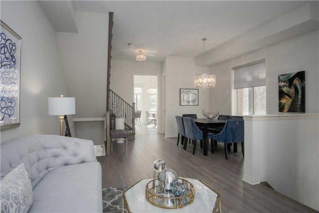 198 Arianna Cres, House attached with 3 bedrooms, 4 bathrooms and 1 parking in Vaughan ON | Image 5