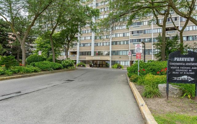 1008 - 1580 Mississauga Valley Blvd, Condo with 3 bedrooms, 2 bathrooms and 2 parking in Mississauga ON | Image 3