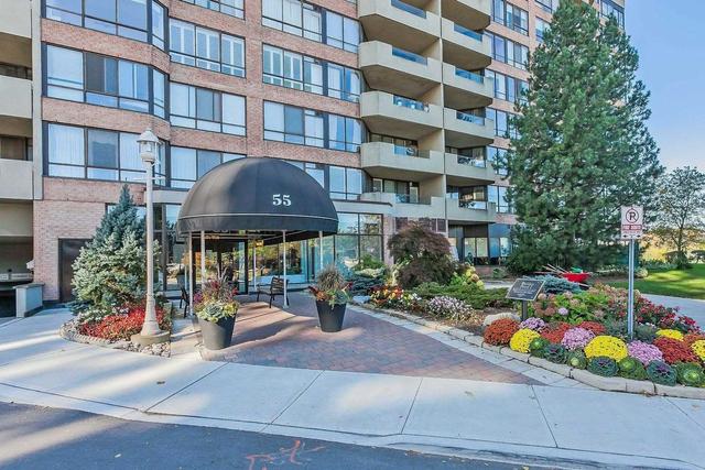 507 - 55 Austin Dr, Condo with 2 bedrooms, 2 bathrooms and 2 parking in Markham ON | Image 12