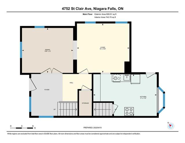 4752 St Clair Ave, House detached with 4 bedrooms, 1 bathrooms and 1 parking in Niagara Falls ON | Image 26