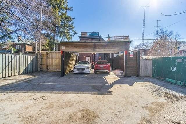 Unit 1 - 48 Euclid Ave, House detached with 1 bedrooms, 1 bathrooms and 1 parking in Toronto ON | Image 18