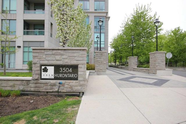 707 - 3504 Hurontario St, Condo with 2 bedrooms, 2 bathrooms and 1 parking in Mississauga ON | Image 1