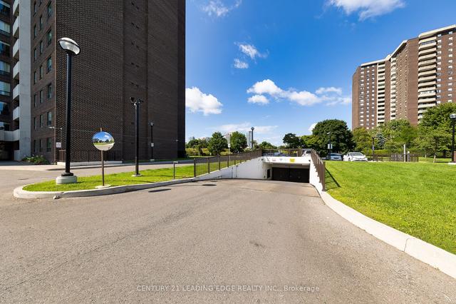 1905 - 5 Old Sheppard Ave, Condo with 2 bedrooms, 2 bathrooms and 1 parking in Toronto ON | Image 33