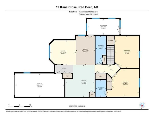 19 Kane Close, Home with 3 bedrooms, 3 bathrooms and 2 parking in Red Deer AB | Image 27