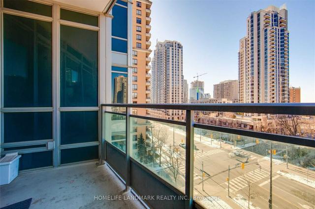 612 - 60 Byng Ave, Condo with 1 bedrooms, 1 bathrooms and 1 parking in Toronto ON | Image 8