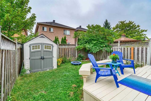 5657 Topaz Pl, House semidetached with 3 bedrooms, 4 bathrooms and 3 parking in Mississauga ON | Image 24