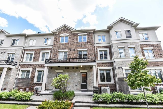 24 - 636 Evans Ave, Townhouse with 3 bedrooms, 3 bathrooms and 1 parking in Toronto ON | Image 1
