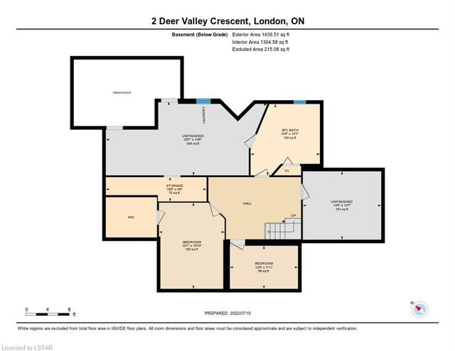 2 Deer Valley Crescent, House detached with 5 bedrooms, 3 bathrooms and 4 parking in London ON | Image 39