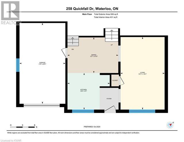 258 Quickfall Drive, Home with 0 bedrooms, 0 bathrooms and null parking in Waterloo ON | Image 21